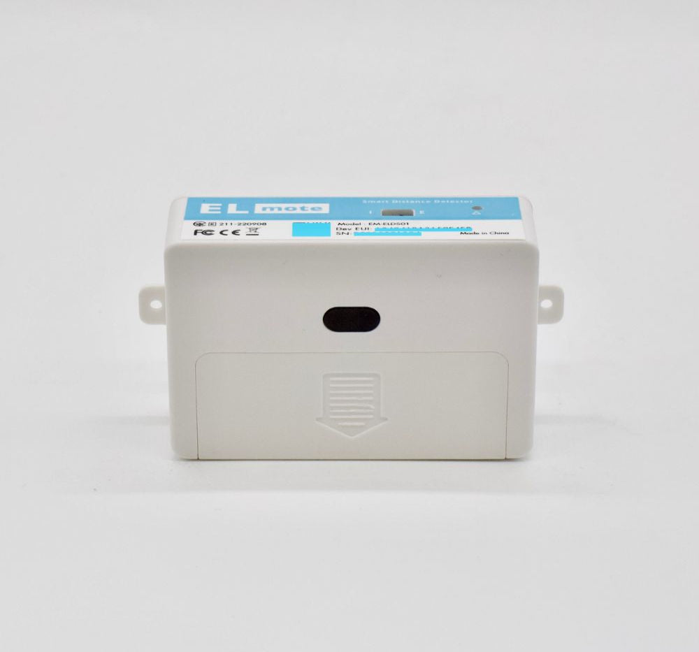 【オリジナル】LoRaWAN®︎ 対応スマート距離センサー ELmote®︎ EM-ELDS01 (技適取得済み)