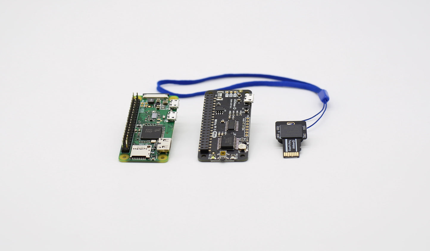 Raspberry Pi Zero WHと愉快な仲間たちセット(その1)