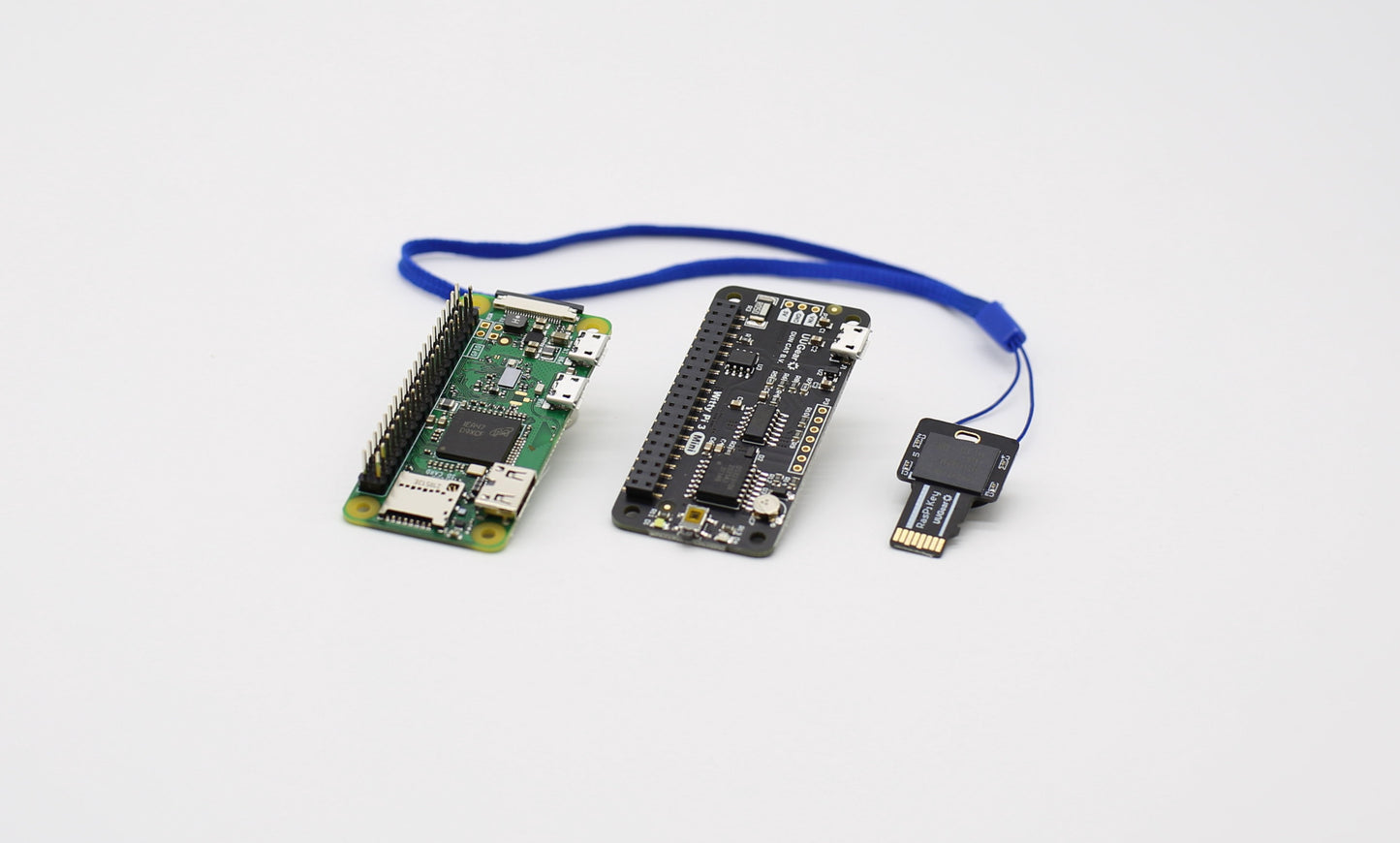 Raspberry Pi Zero WHと愉快な仲間たちセット(その1)