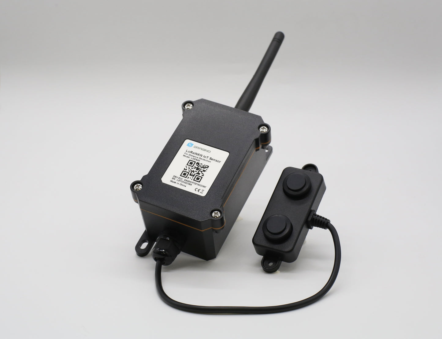 LoRaWAN対応 超音波式距離検知センサー LDDS45(Dragino社製、技適取得済み)