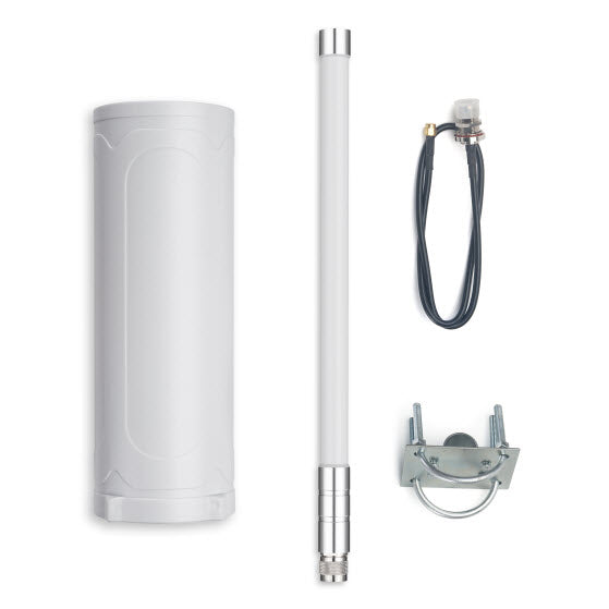 LoRaWAN対応 屋外8ch.LoRaWAN ゲートウェイ+4G LTE モジュール内蔵 DLOS8N-JP-EC25(Dragino社製、技適取得済み)