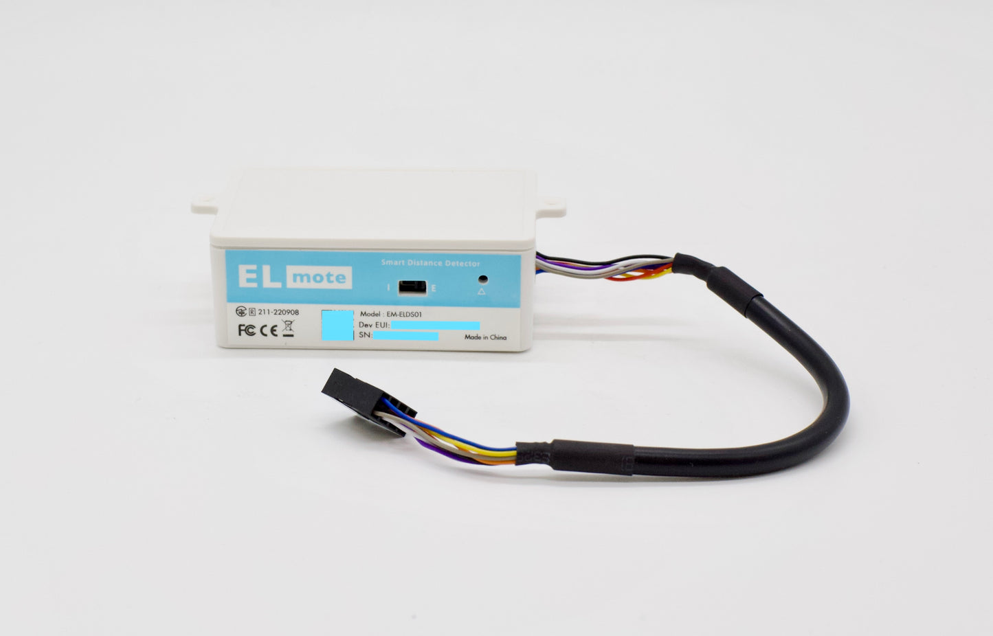 【オリジナル】LoRaWAN®︎ 対応スマート距離センサー ELmote®︎ EM-ELDS01 (技適取得済み)