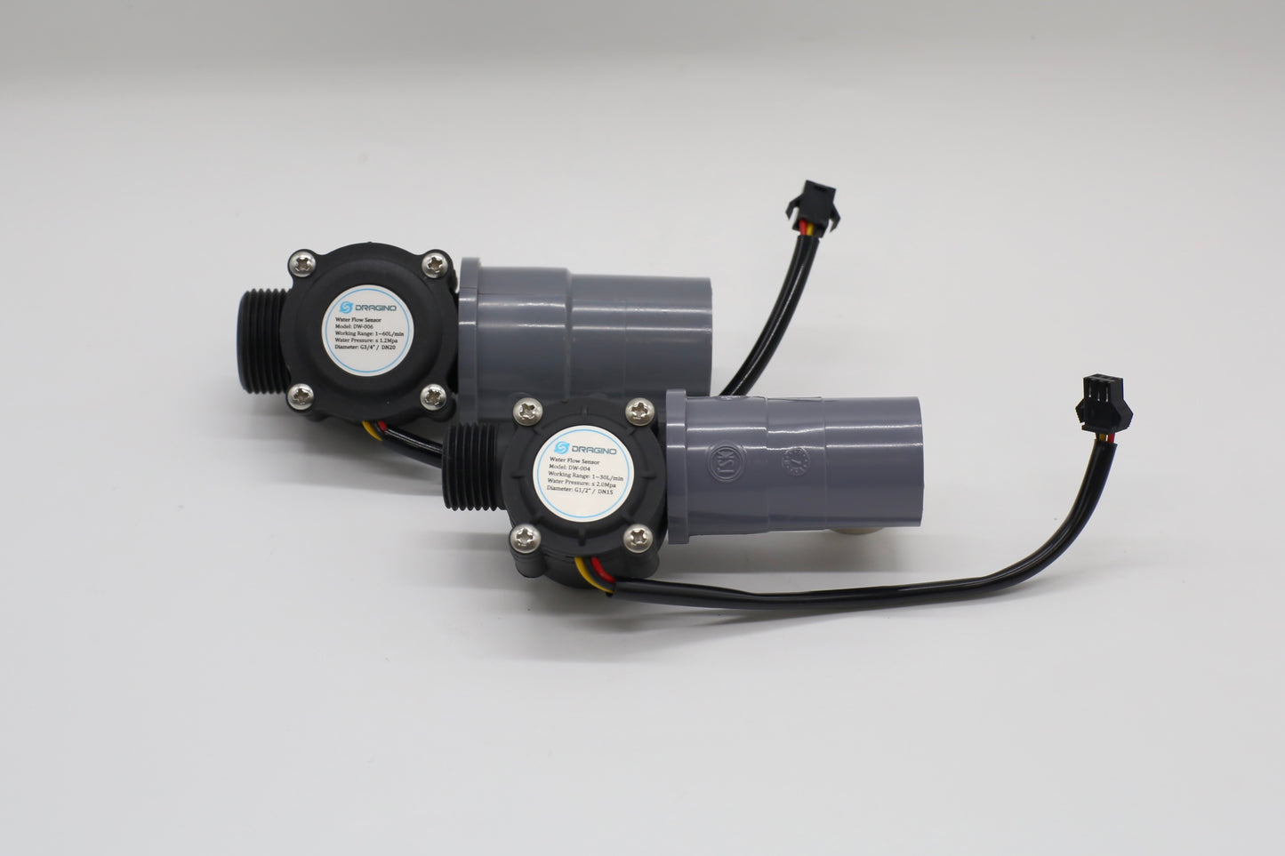 【新商品】 LoRaWAN 対応流量センサー SW3L-LB (Dragino社製、技適取得済み)