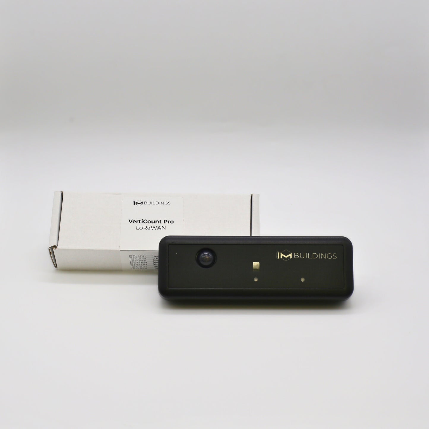 【新発売】LoRaWAN対応 人数カウンターデバイス VertiCount Pro(IM Buildings社製、技適取得済み)