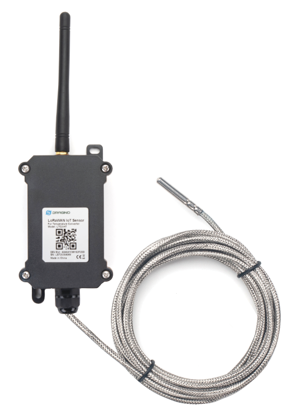LoRaWAN 対応産業用温度トランスミッター LTC2-FS/FT/HT(Dragino社製、技適取得済み)