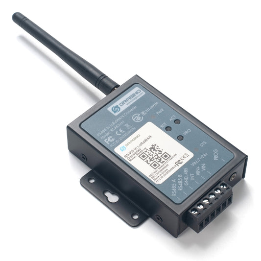 RS485-LN RS485 / Modbus to LoRaWAN Converter(Dragino社製、技適取得済み)