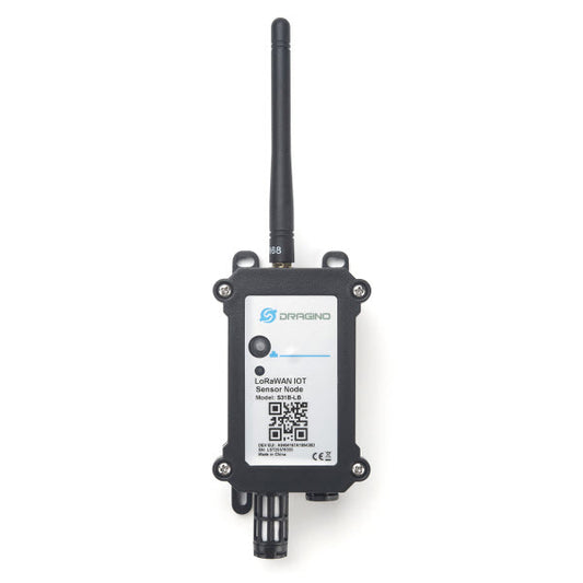 【新商品】LoRaWAN 対応温度・湿度センサー S31B-LB/LS(Dragino社製、技適取得済み)