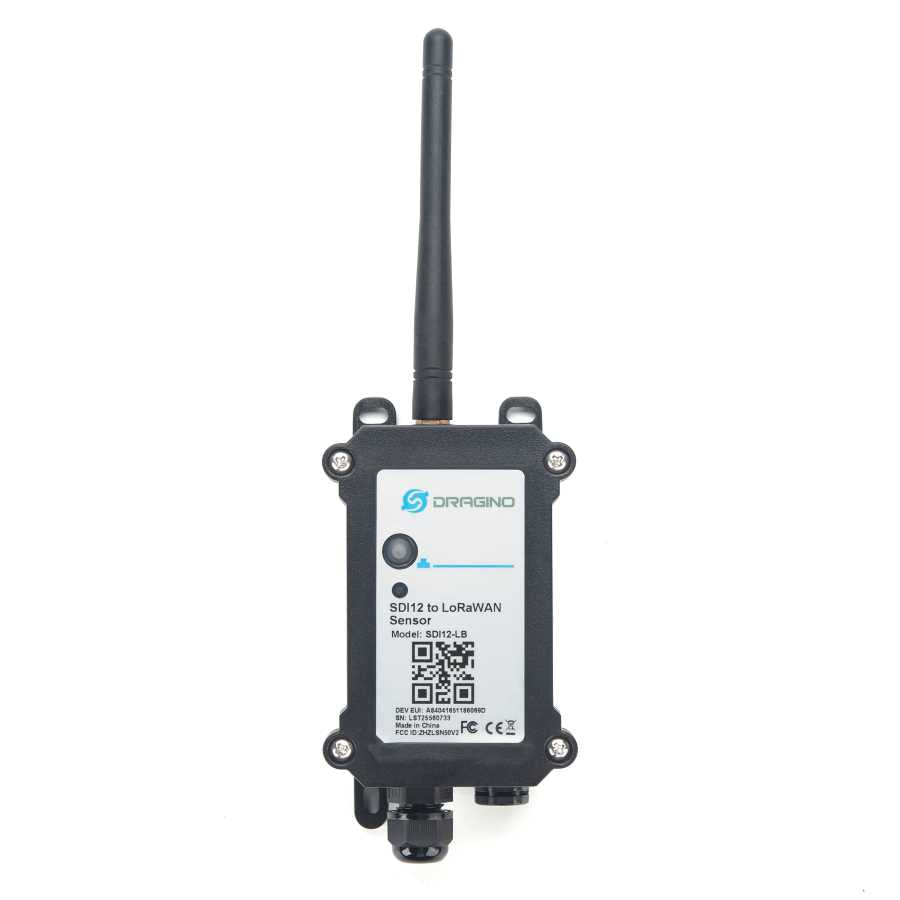 【新商品】SDI-12-LB/LS – SDI-12 to LoRaWAN Converter(Dragino社製、技適取得済み)