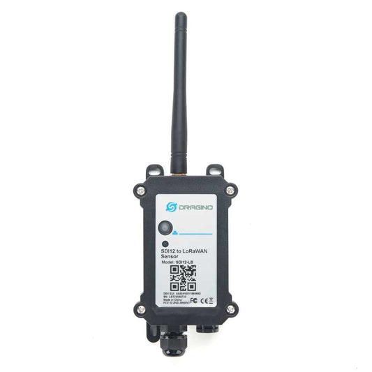 【新商品】SDI-12-LB/LS – SDI-12 to LoRaWAN Converter(Dragino社製、技適取得済み)