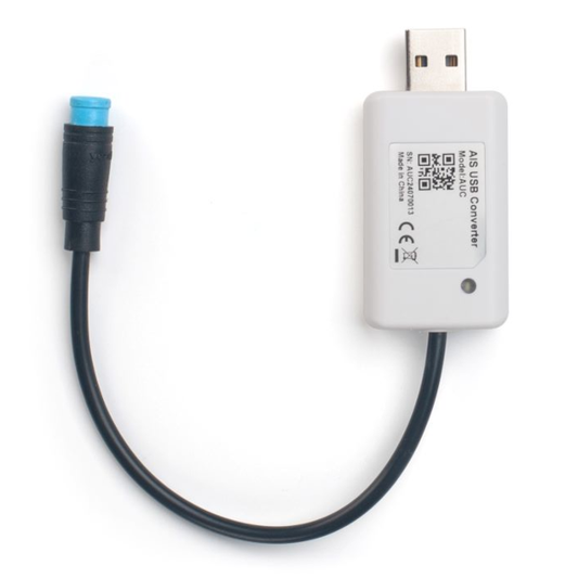 LoRaWAN対応 AIS USB コンバーター AUC （Dragino社製、技適取得済み）