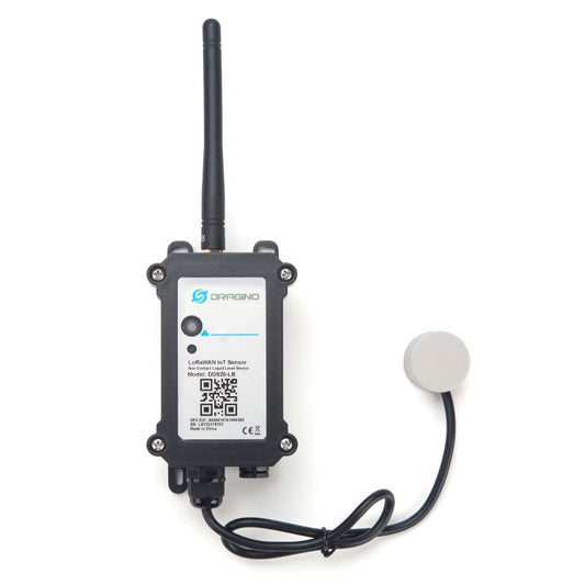 LoRaWAN対応  超音波液面レベルセンサー DDS20-LB （Dragino社製、技適取得済み）
