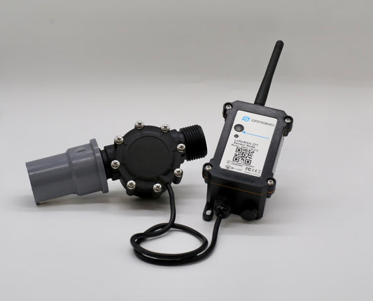 【新商品】 LoRaWAN 対応流量センサー （Dragino社製、技適取得済み）