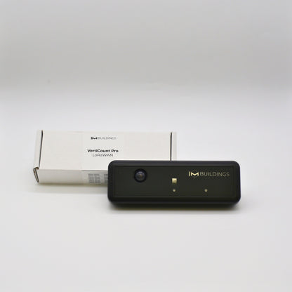 【新発売】LoRaWAN対応 人数カウンターデバイス VertiCount Pro（IM Buildings社製、技適取得済み）