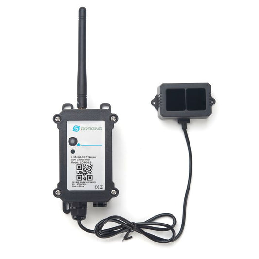 LoRaWAN対応  LiDAR ToF距離センサー LDS40-LB （Dragino社製、技適取得済み）