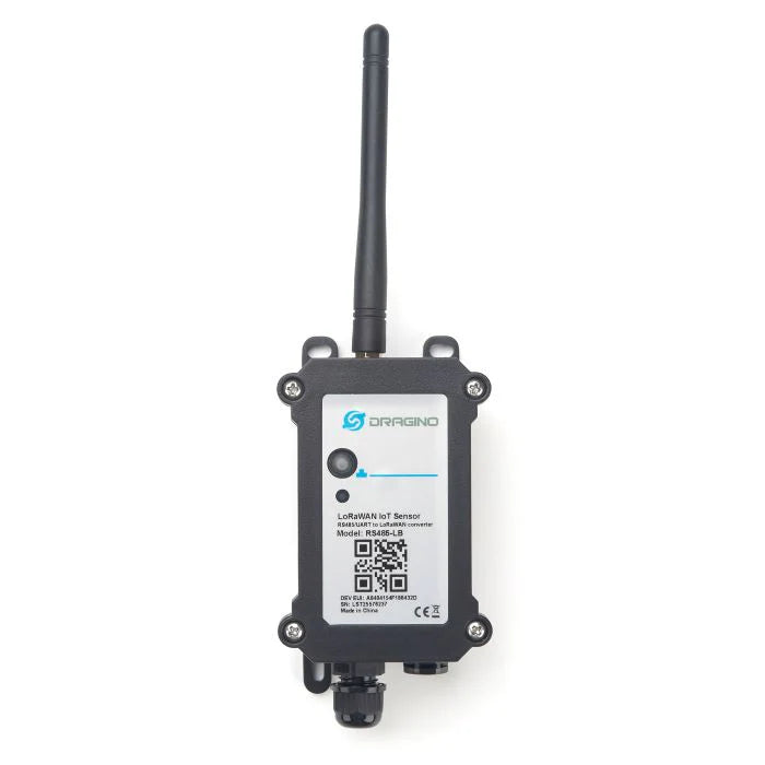 【新バージョン】Modbus対応 LoRaWAN RS485/UARTコンバーターRS485-LB/LS（Dragino社製、技適取得済み）