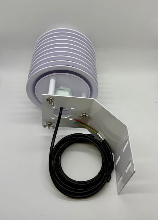 【特別企画】LoRaWAN対応ラジエーションシールド付き温度・湿度・気圧センサー + RS485-LB セット（専用架台付き）