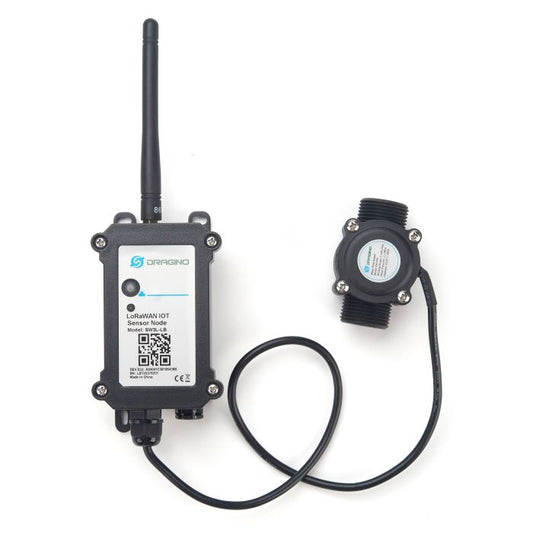 【新商品】 LoRaWAN 対応流量センサー （Dragino社製、技適取得済み）