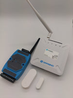 画像をギャラリービューアに読み込む, 【割引セット価格】LoRaWAN ドア開閉センサー ＆ I/Oコントローラー＆室内ゲートウェイ（Dragino社製、技適取得済み）セット
