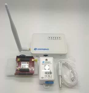 【特別割引セット価格】LoRaWAN ゲートウェイ・温湿度センサー・Arduino用LoRaWANシールド（Dragino社製、技適取得済み）
